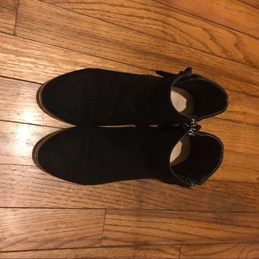 Ankle booties